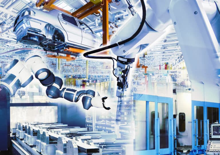 Prozessautomatisierung in der Industrie