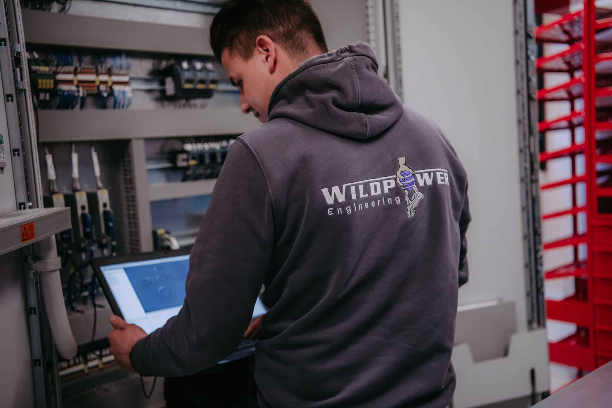 Job Elektrotechniker bei Wildpower