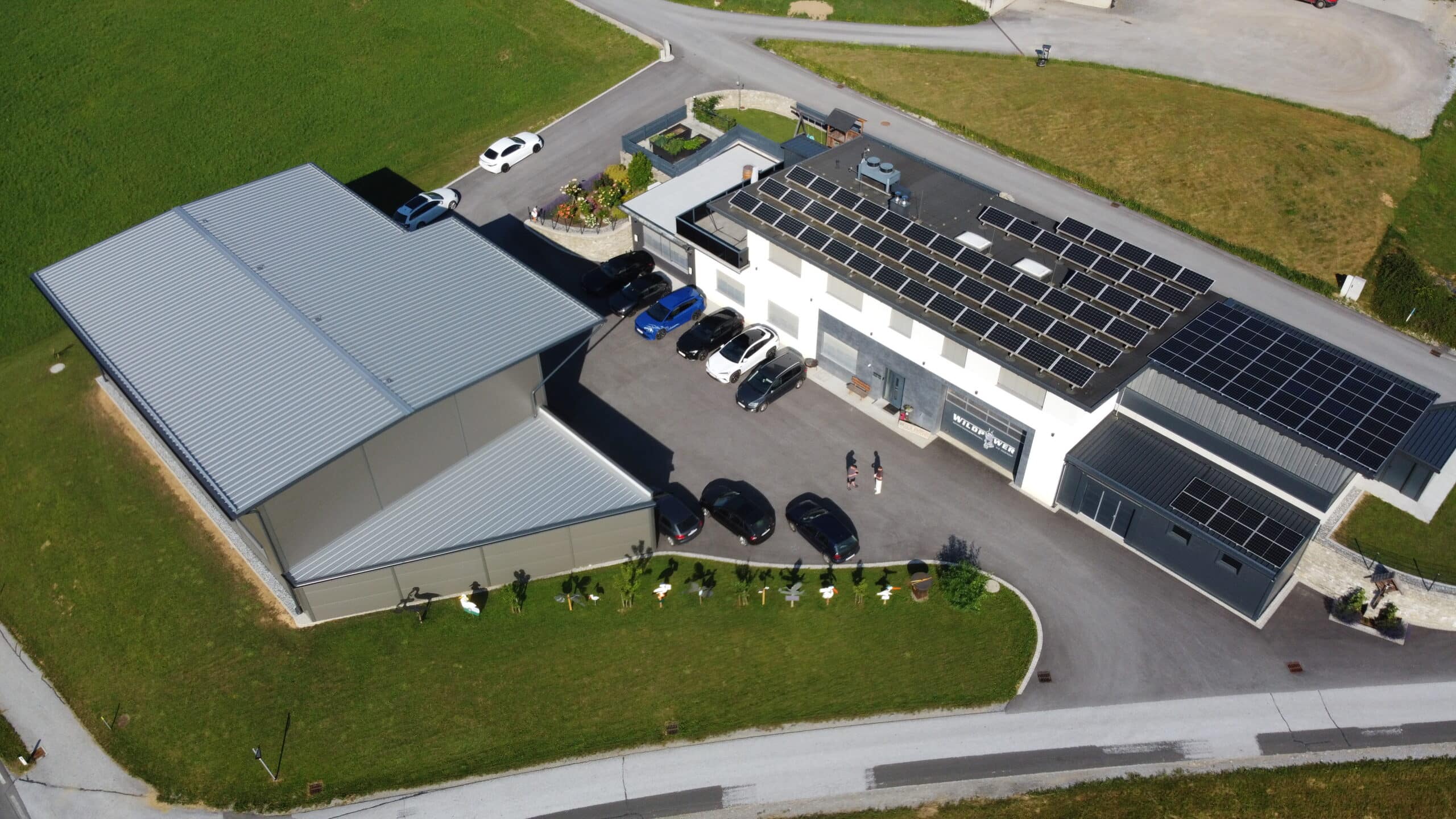 Neue Halle Wildpower