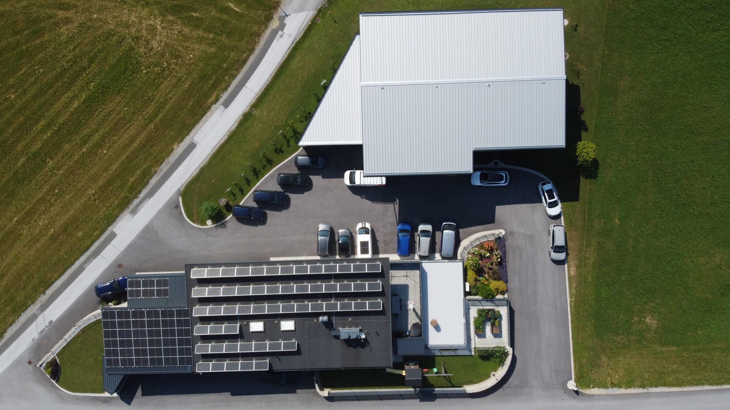 Neue Halle von Wildpower in Passail